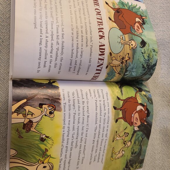 Vintage Disney's YearBook 1996 - Picture 6 of 7